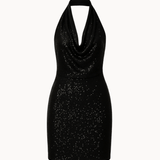 Sia Paillet Kjole - Sort - ByStenholt.dk