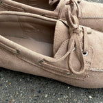 Sila Sejlersko - Suede Taupe - ByStenholt.dk