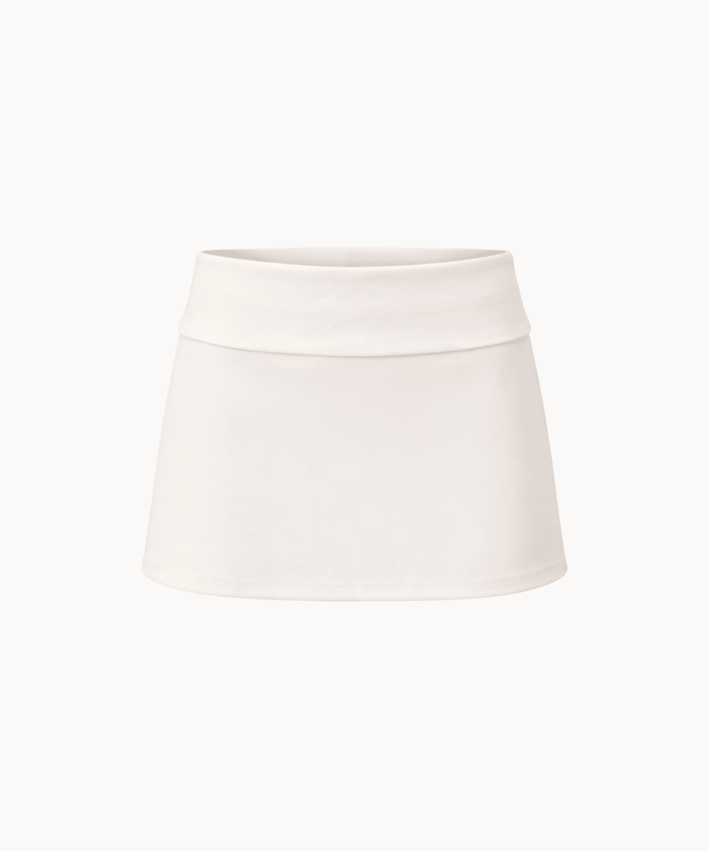 Sira Top + Nora Mini Nederdel Sæt - Hvid - ByStenholt.dk