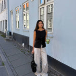 Sira Vest - Sort - ByStenholt.dk
