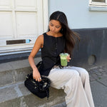 Sira Vest - Sort - ByStenholt.dk
