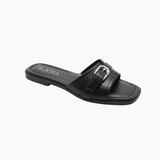 Siv Spænde Sandal - Sort - ByStenholt.dk