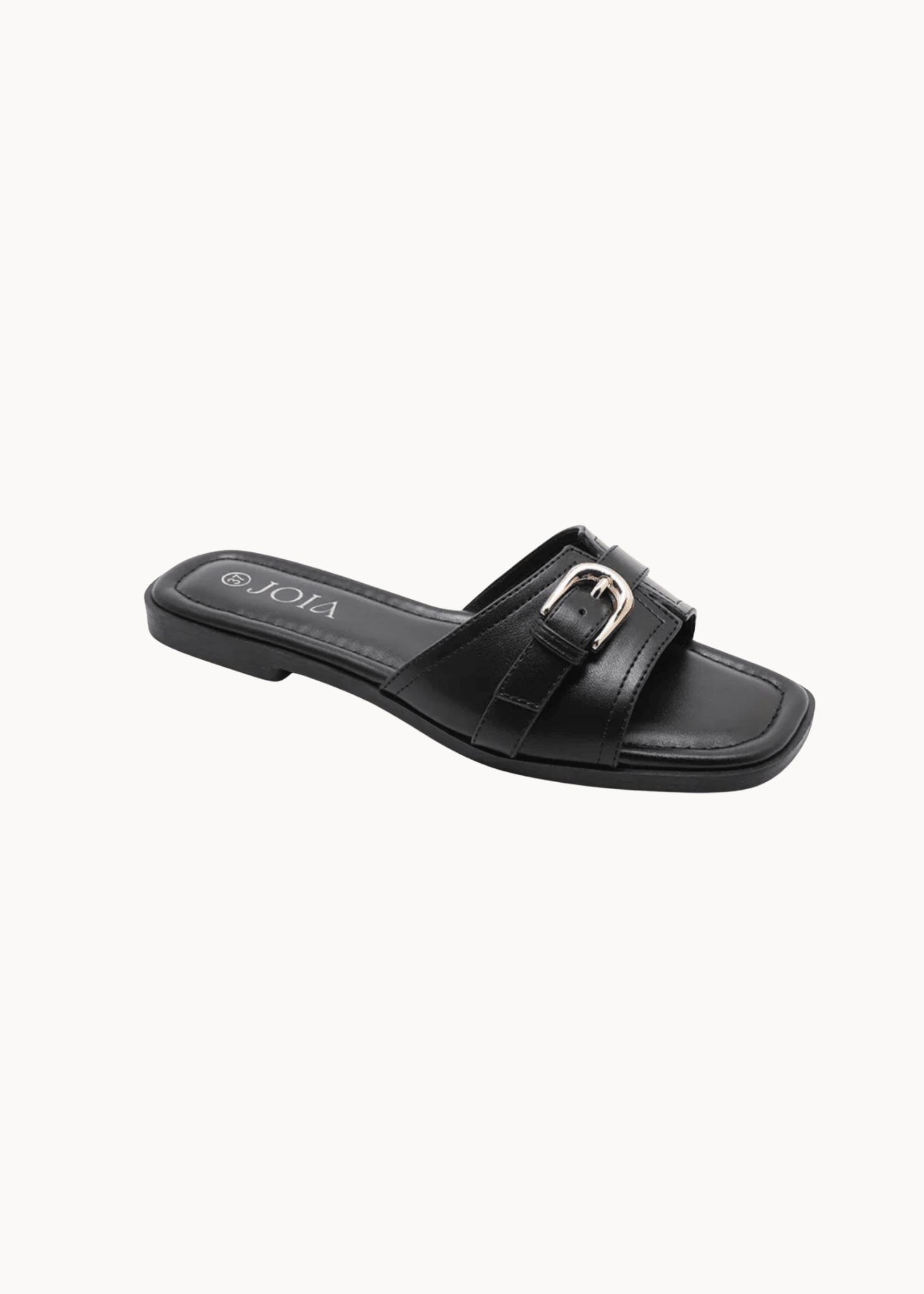 Siv Spænde Sandal - Sort - ByStenholt.dk