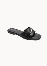 Siv Spænde Sandal - Sort - ByStenholt.dk