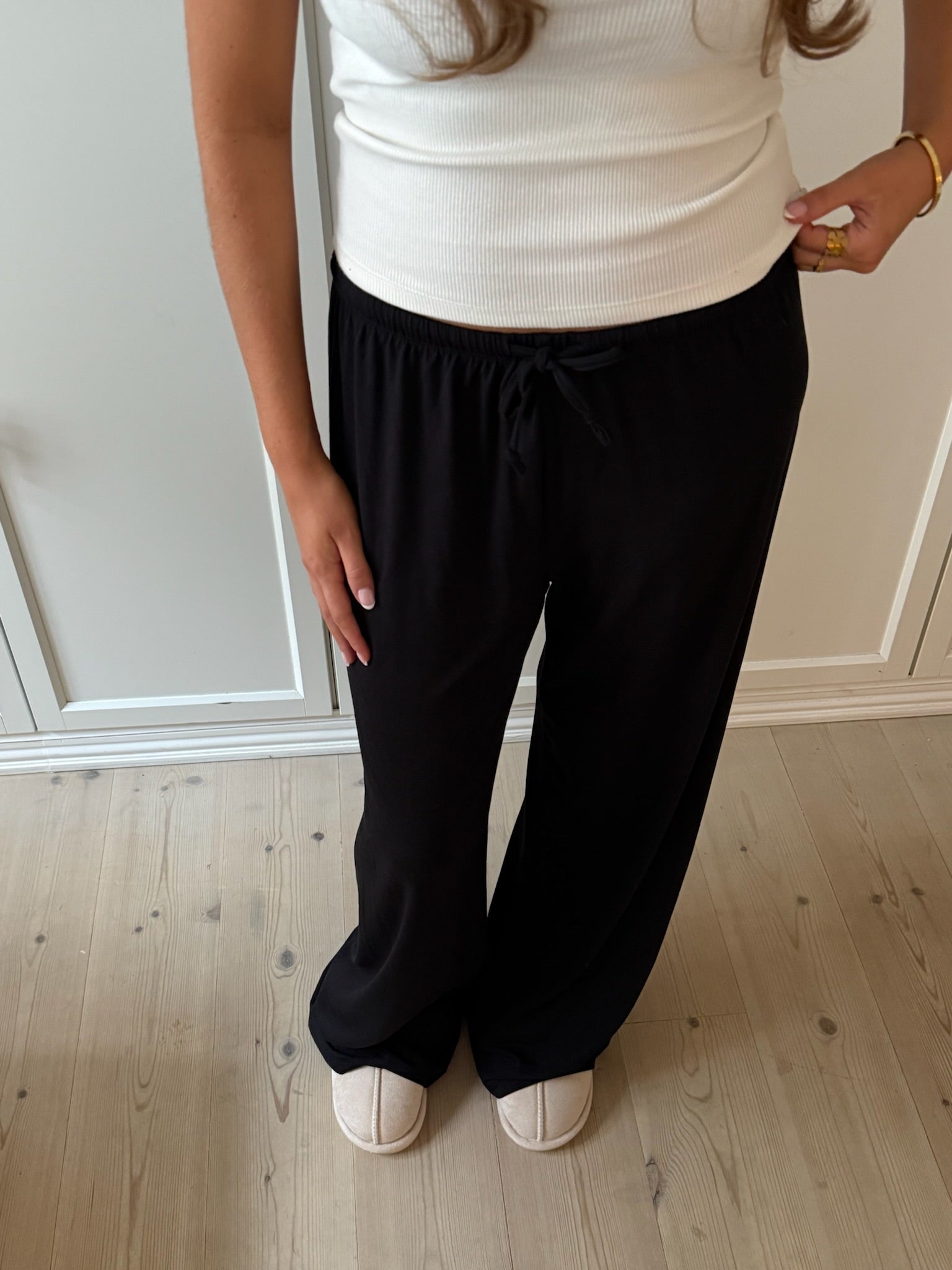 Soft Bukser - Sort - ByStenholt.dk