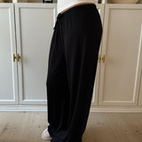 Soft Bukser - Sort - ByStenholt.dk