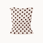 Solea Top med Polkaprikker - Creme - ByStenholt.dk