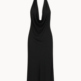 Soleil Glimmer Maxi Kjole - Sort - ByStenholt.dk