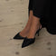 Sparkle Slingback Pumps - Sort - ByStenholt.dk