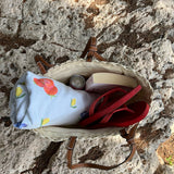 Strandhåndklæde - Frugter - ByStenholt.dk