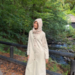 Strikket Balaclava - Bambi Beige - ByStenholt.dk