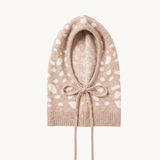 Strikket Balaclava - Bambi Beige - ByStenholt.dk