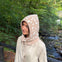 Strikket Balaclava - Bambi Beige - ByStenholt.dk
