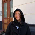 Strikket Balaclava - Sort - ByStenholt.dk