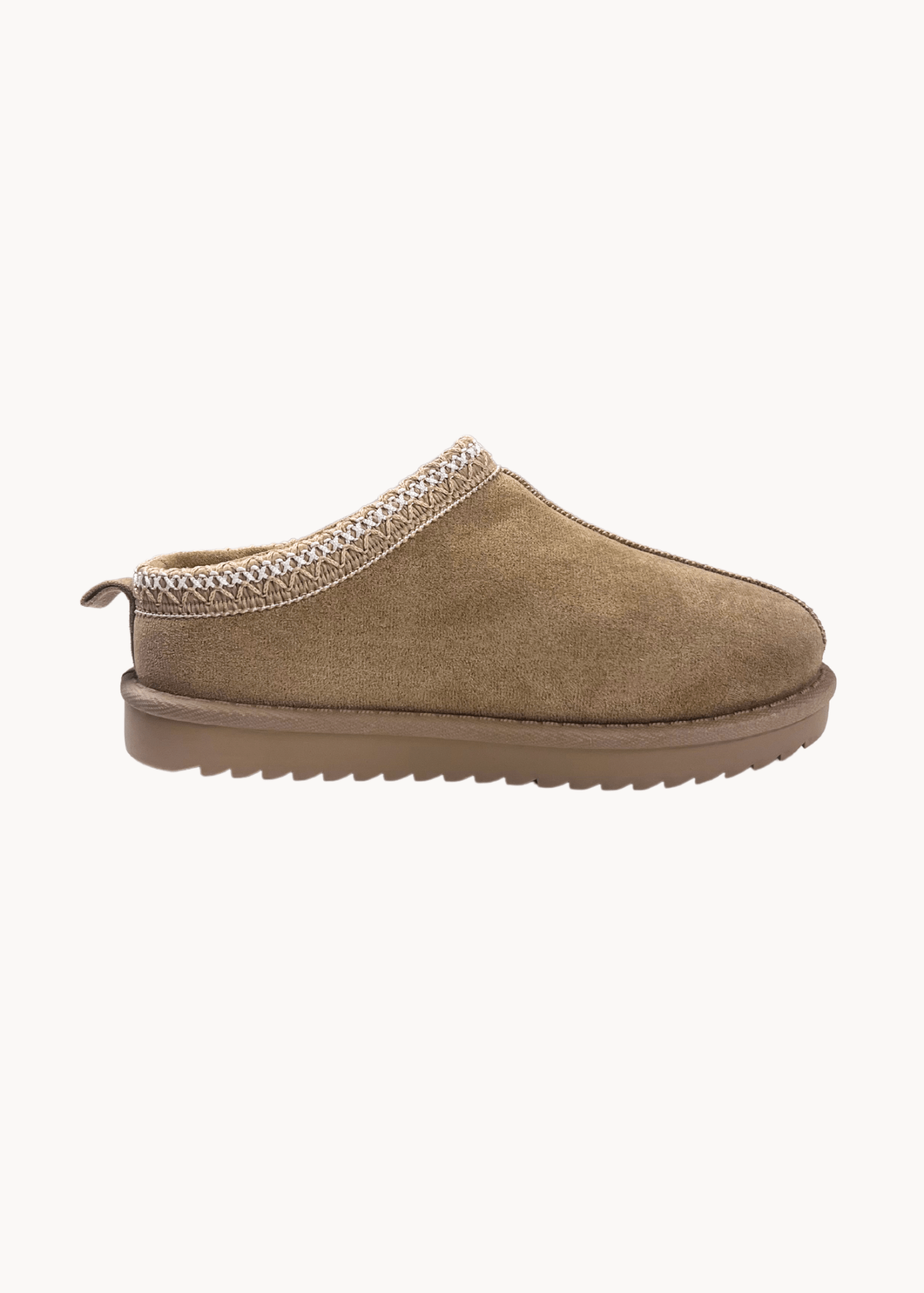 Tabita Bamsestøvler - Beige - ByStenholt.dk