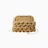 Tanja Clutch - Beige - ByStenholt.dk