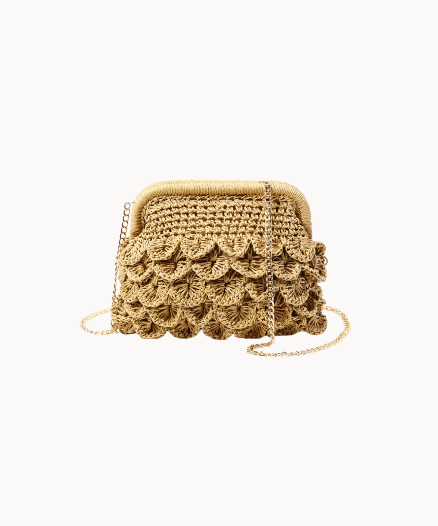 Tanja Clutch - Beige - ByStenholt.dk