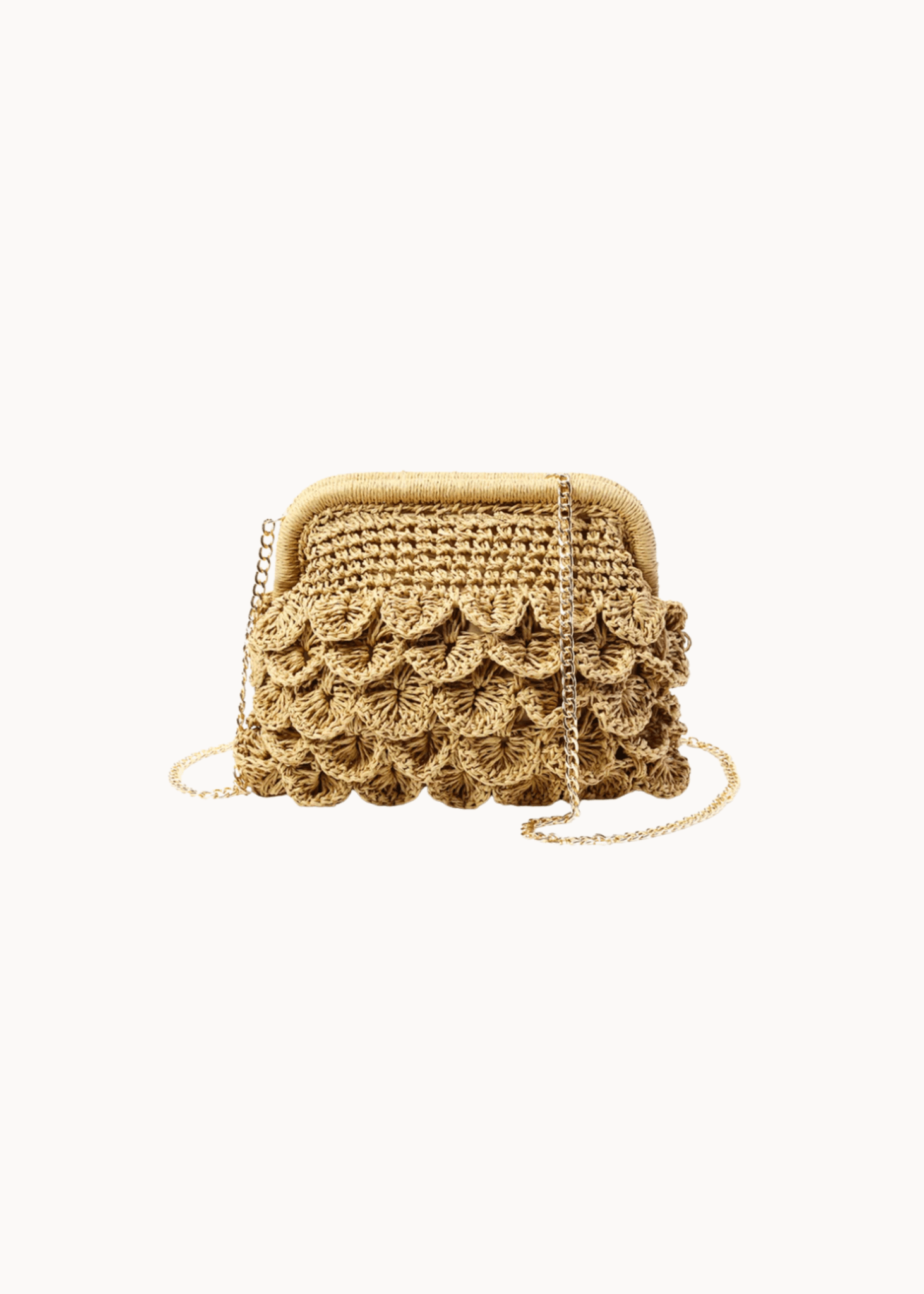 Tanja Clutch - Beige - ByStenholt.dk