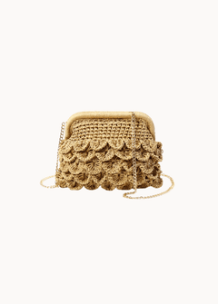 Tanja Clutch - Beige - ByStenholt.dk