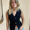 Tayla Vest - Sort - ByStenholt.dk