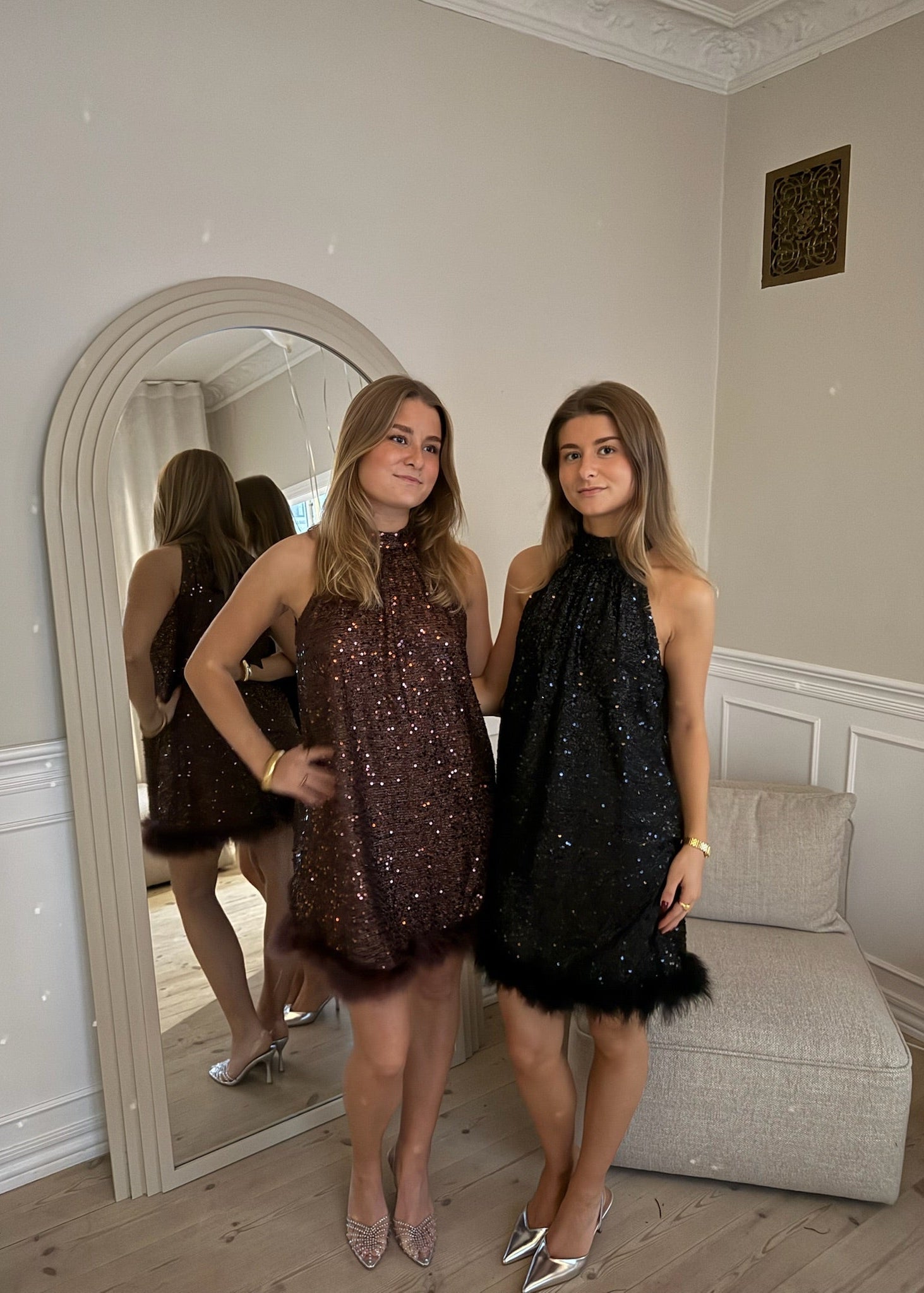 Thea Paillet Kjole - Sort - ByStenholt.dk