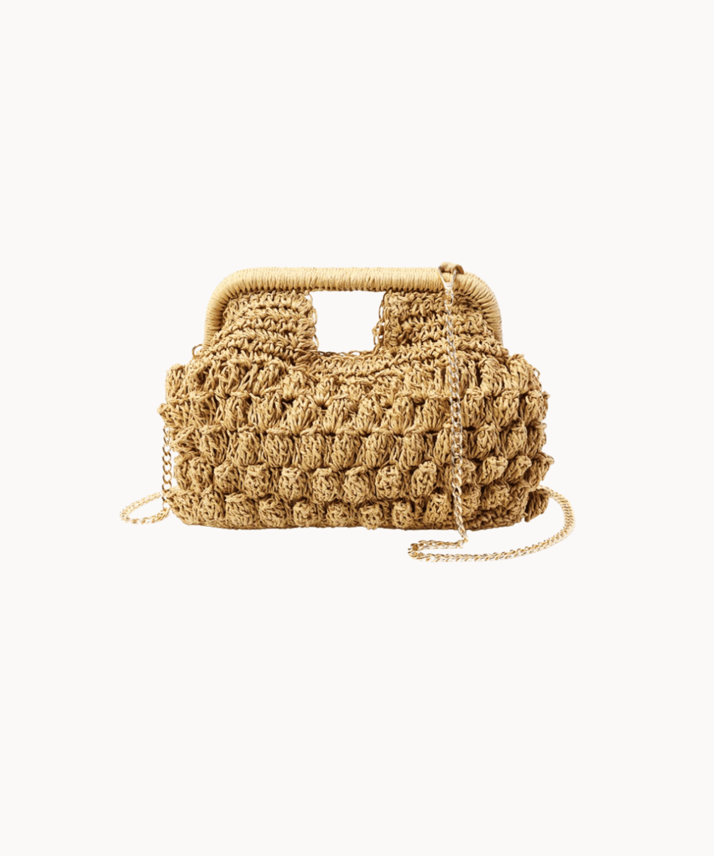 Tinka Clutch - Beige - ByStenholt.dk
