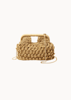 Tinka Clutch - Beige - ByStenholt.dk