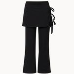 Tora Bukser med nederdel - Sort - ByStenholt.dk