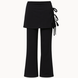 Tora Bukser med nederdel - Sort - ByStenholt.dk