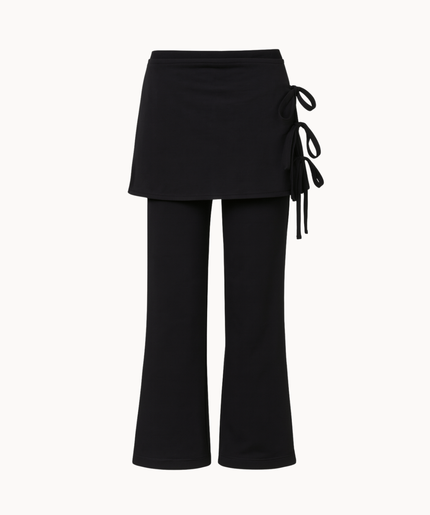 Tora Bukser med nederdel - Sort - ByStenholt.dk