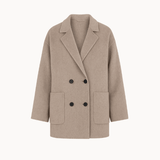 Uld Jakke - Taupe