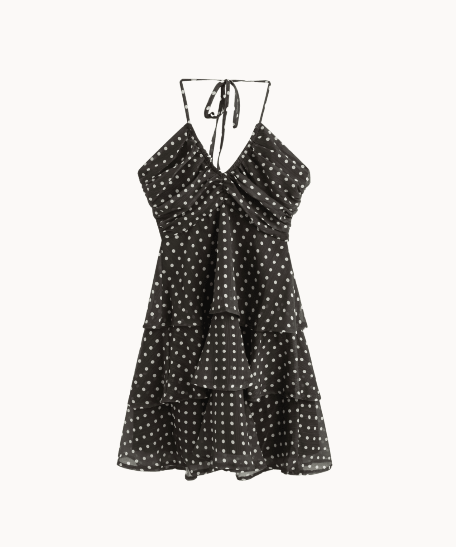 Valerie Mini Kjole - Mørkebrun - ByStenholt.dk