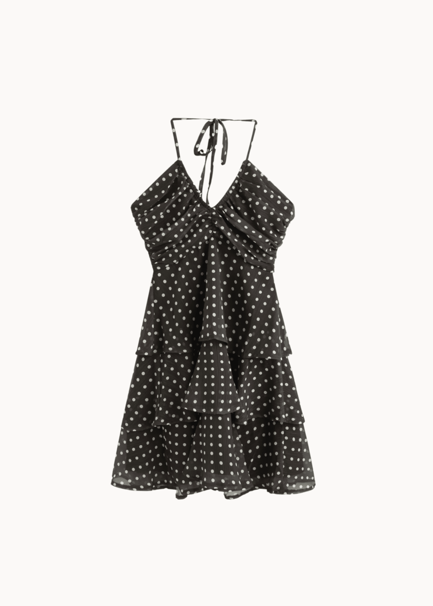 Valerie Mini Kjole - Mørkebrun - ByStenholt.dk