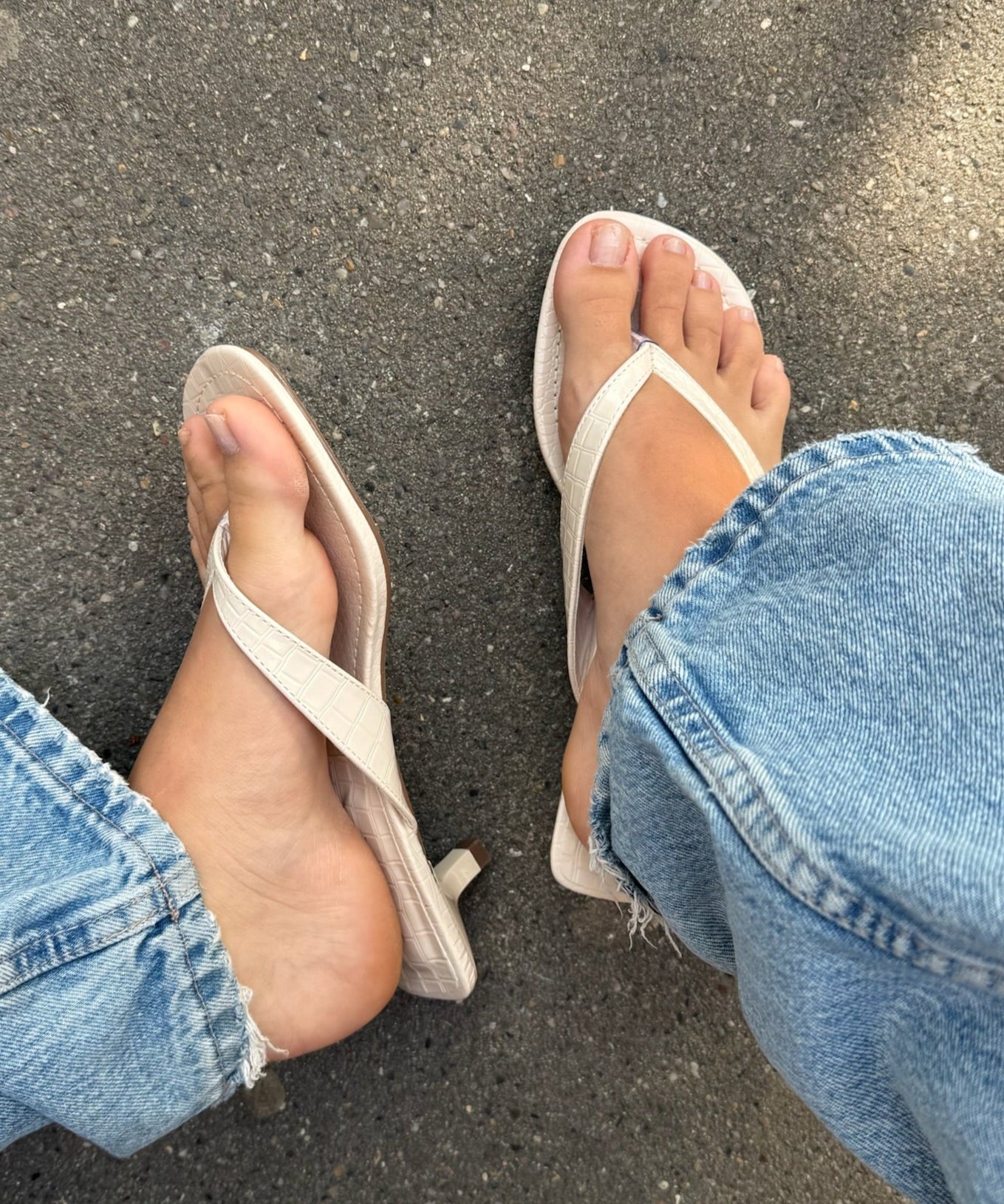 Vea Sandaler med Hæl - Beige - ByStenholt.dk