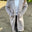 Victoria Lang Coat - Beige - ByStenholt.dk