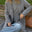 Victoria Lang Coat - Grå - ByStenholt.dk