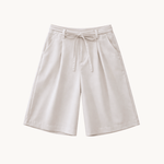 Vide Bermuda Shorts - Beige - ByStenholt.dk