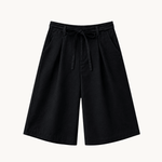 Vide Bermuda Shorts (lang) - Sort - ByStenholt.dk