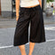 Vide Bermuda Shorts (lang) - Sort - ByStenholt.dk