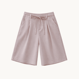 Vide Bermuda Shorts - Sart Lyserød - ByStenholt.dk