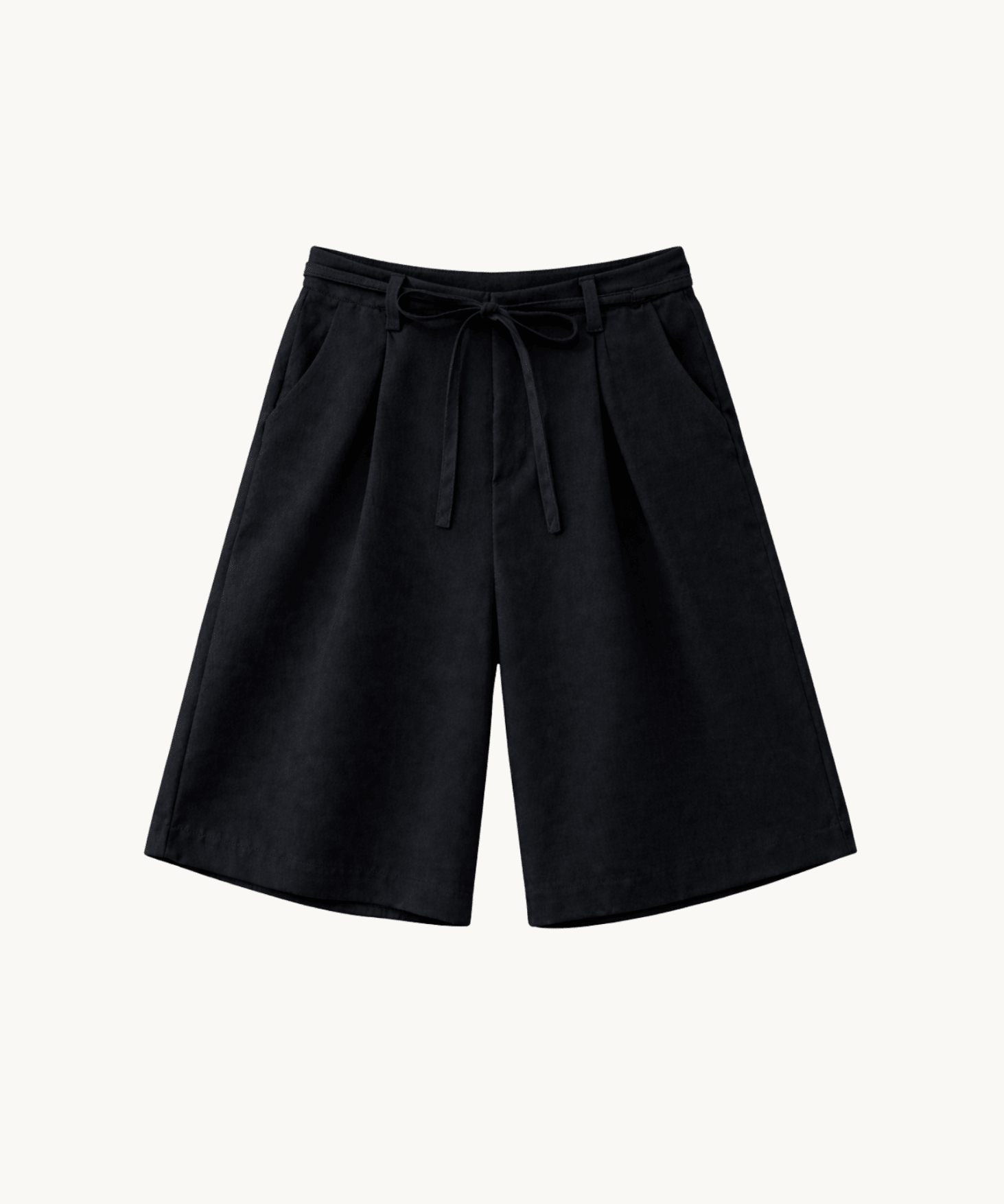 Vide Bermuda Shorts - Sort - ByStenholt.dk