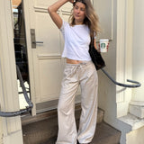 Vide Habitbukser - Beige - ByStenholt.dk