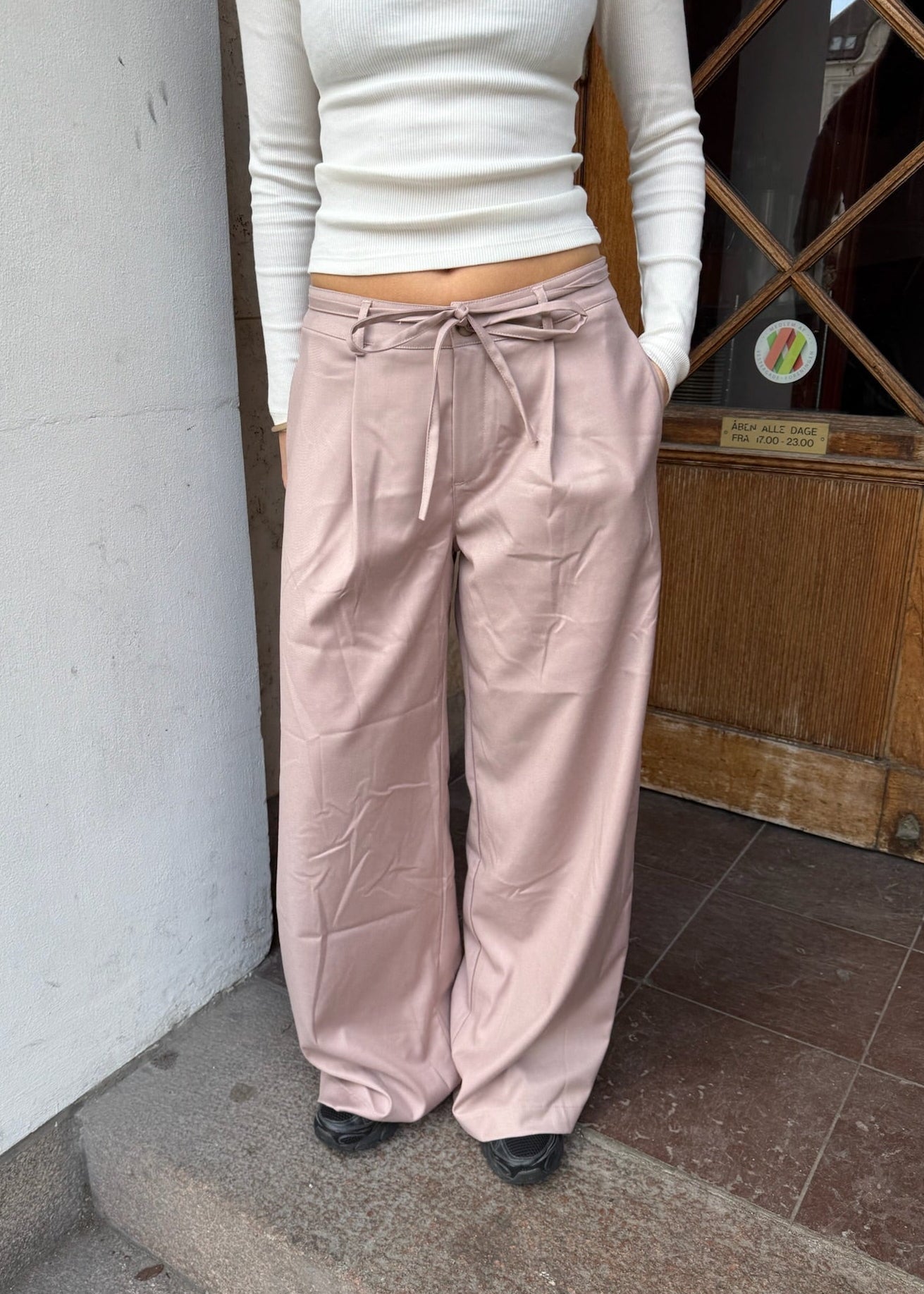 Vide Habitbukser - Sart Lyserød - ByStenholt.dk