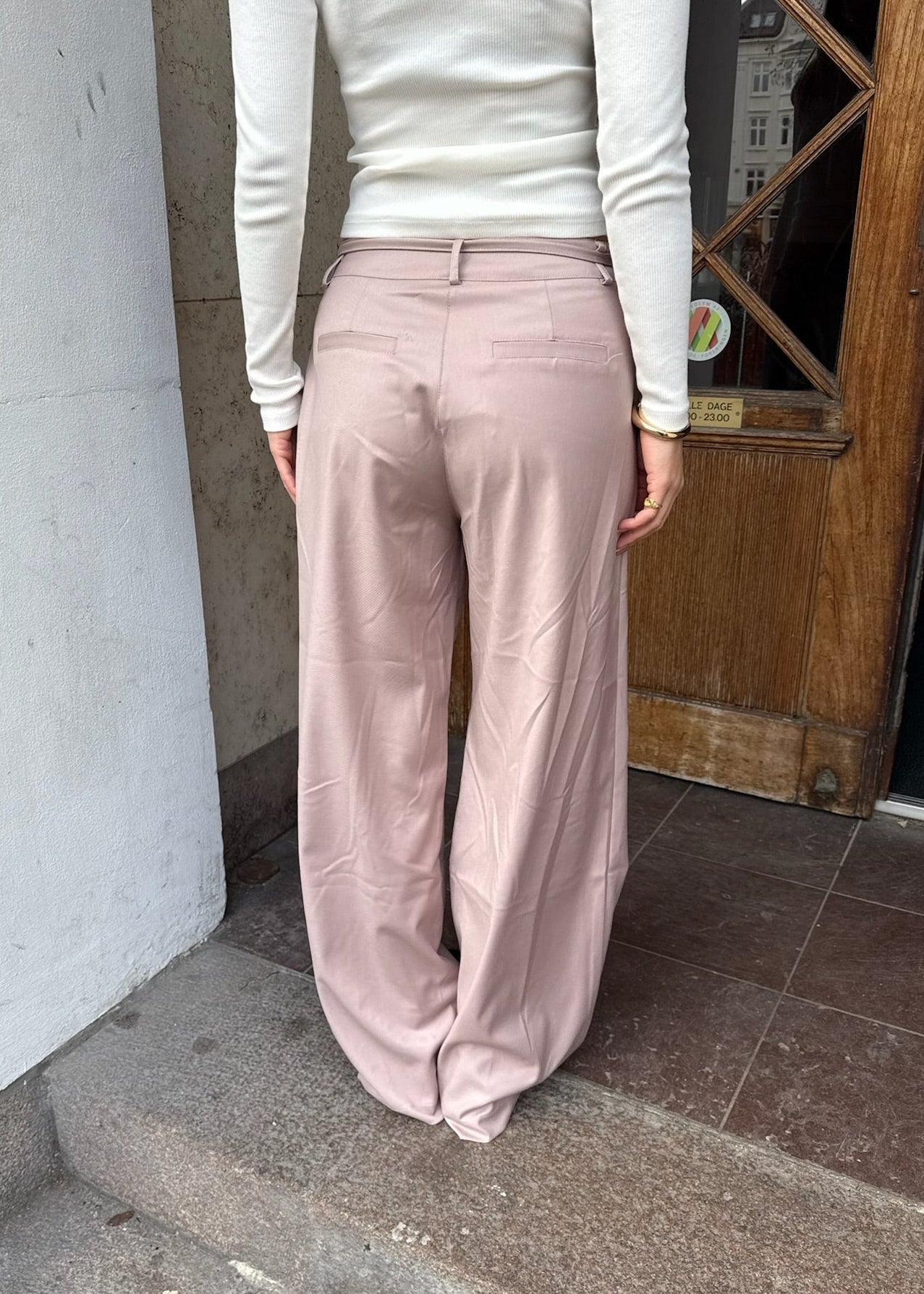 Vide Habitbukser - Sart Lyserød - ByStenholt.dk