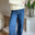 Vide Jeans - Mørkeblå - ByStenholt.dk