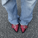 Zara Slingbacks - Rød - ByStenholt.dk