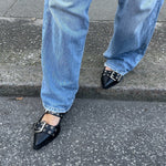 Zara Slingbacks - Sort - ByStenholt.dk