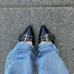 Zara Slingbacks - Sort - ByStenholt.dk