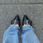 Zara Slingbacks - Sort - ByStenholt.dk