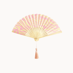 Zebra Vifte - Lyserød - ByStenholt.dk